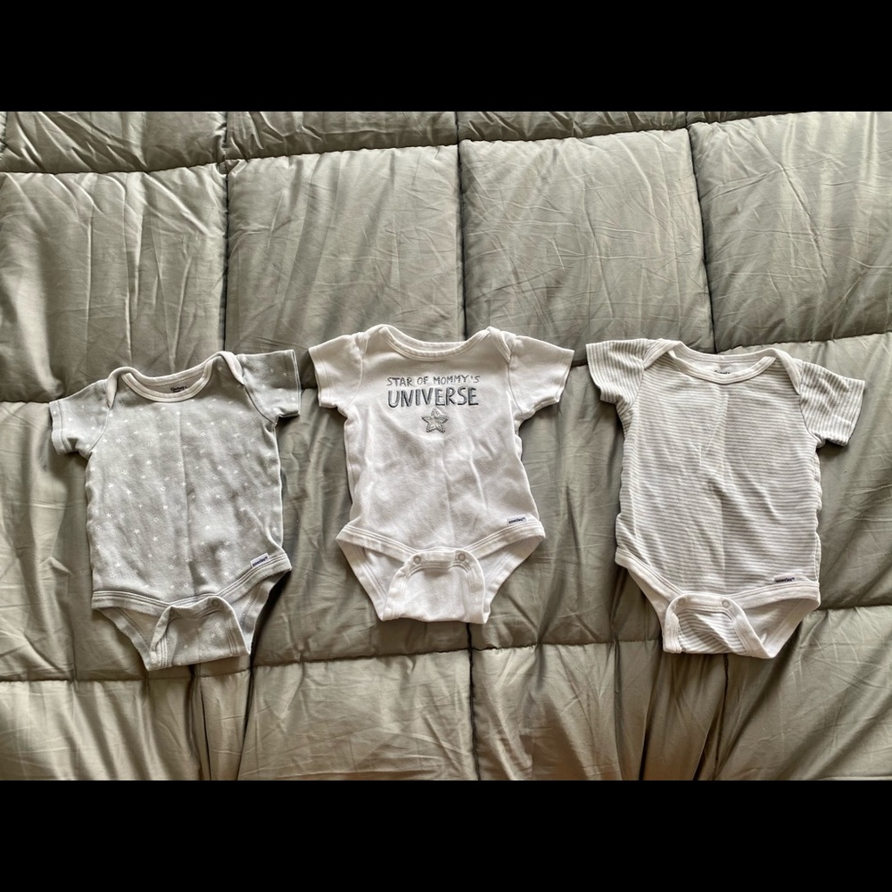 Gerber Organic Onesie Bundle